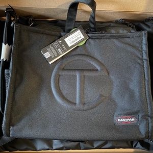 Telfar x Eastpak Shopper Medium Black Brand New!